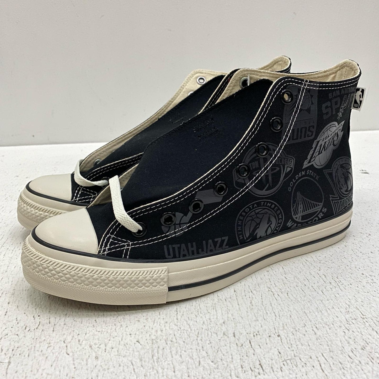 CONVERSE | コンバース NBA ALL STAR Rakuten HI スニーカー 1SD676 ブラック 28cm【加古川店】