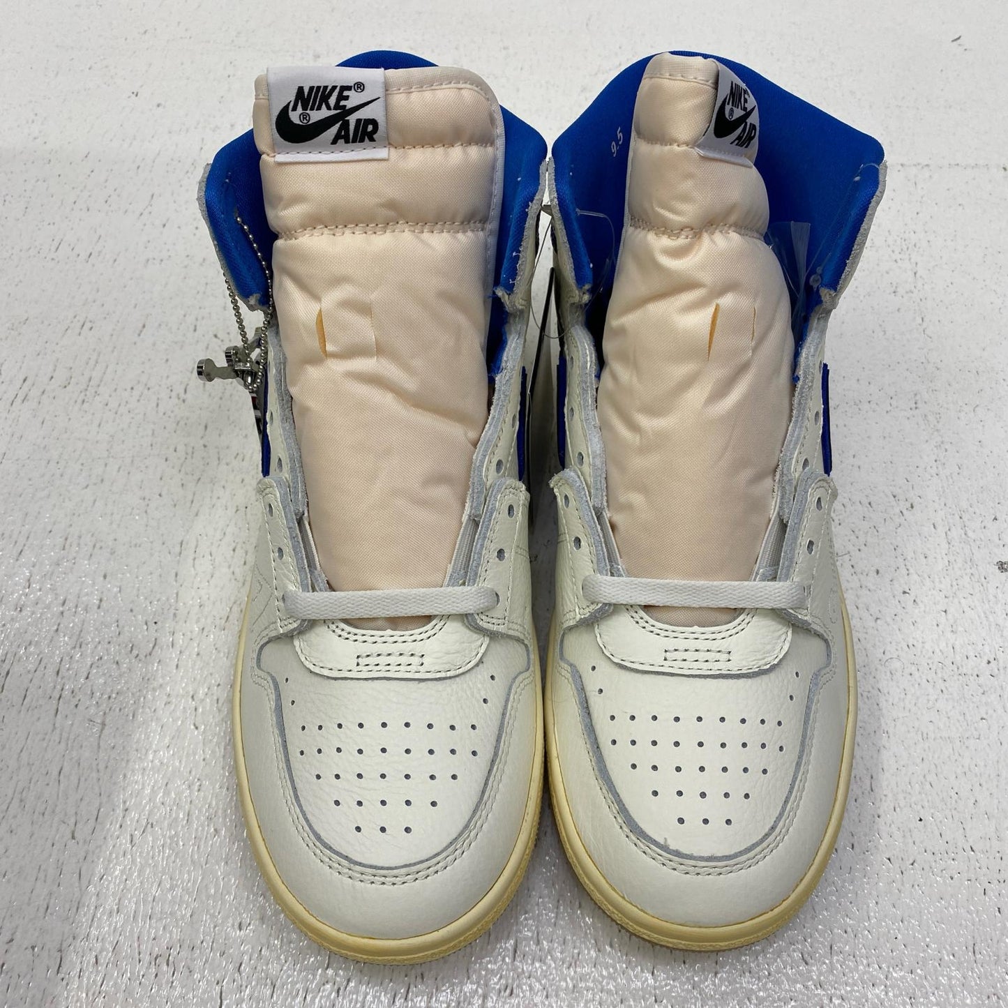 NIKE | ナイキ Jordan Air Ship SP:Awake NY スニーカー FN8675-104 ホワイト 27.5cm【加古川店】