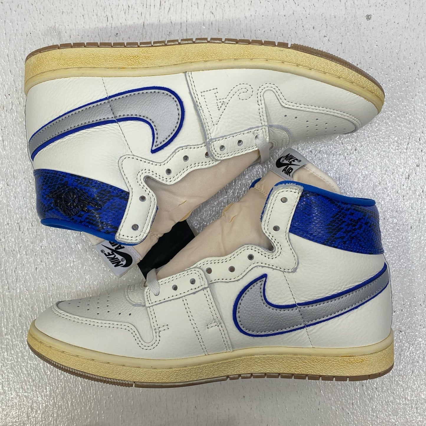 NIKE | ナイキ Jordan Air Ship SP:Awake NY スニーカー FN8675-104 ホワイト 27.5cm【加古川店】