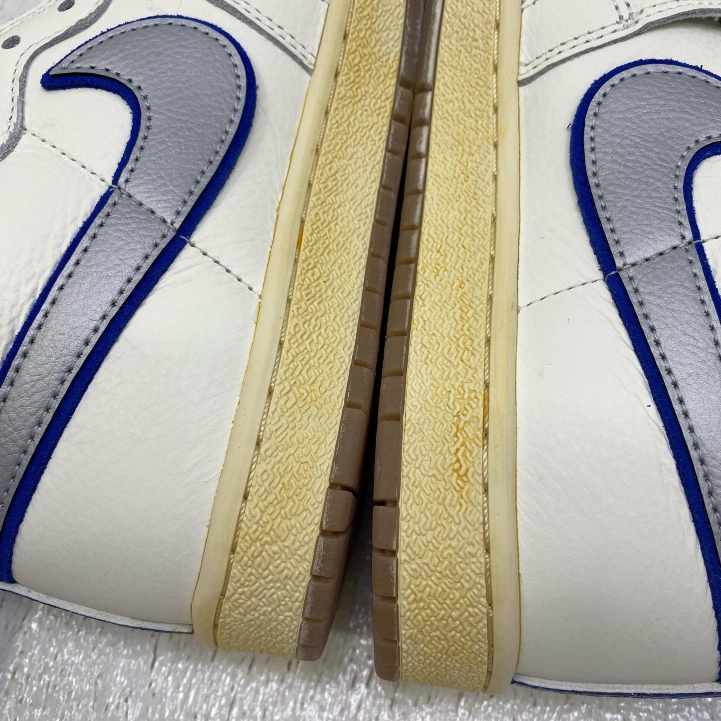 NIKE | ナイキ Jordan Air Ship SP:Awake NY スニーカー FN8675-104 ホワイト 27.5cm【加古川店】