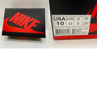 NIKE | ナイキ Air Jordan 1 Retro High OG スニーカー 555088-610 レッド 28cm【加古川店】