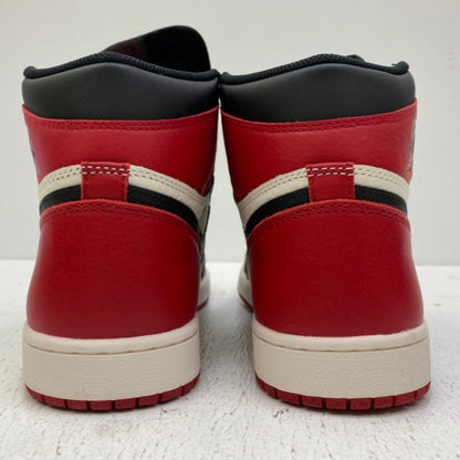 NIKE | ナイキ Air Jordan 1 Retro High OG スニーカー 555088-610 レッド 28cm【加古川店】