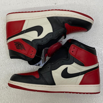 NIKE | ナイキ Air Jordan 1 Retro High OG スニーカー 555088-610 レッド 28cm【加古川店】
