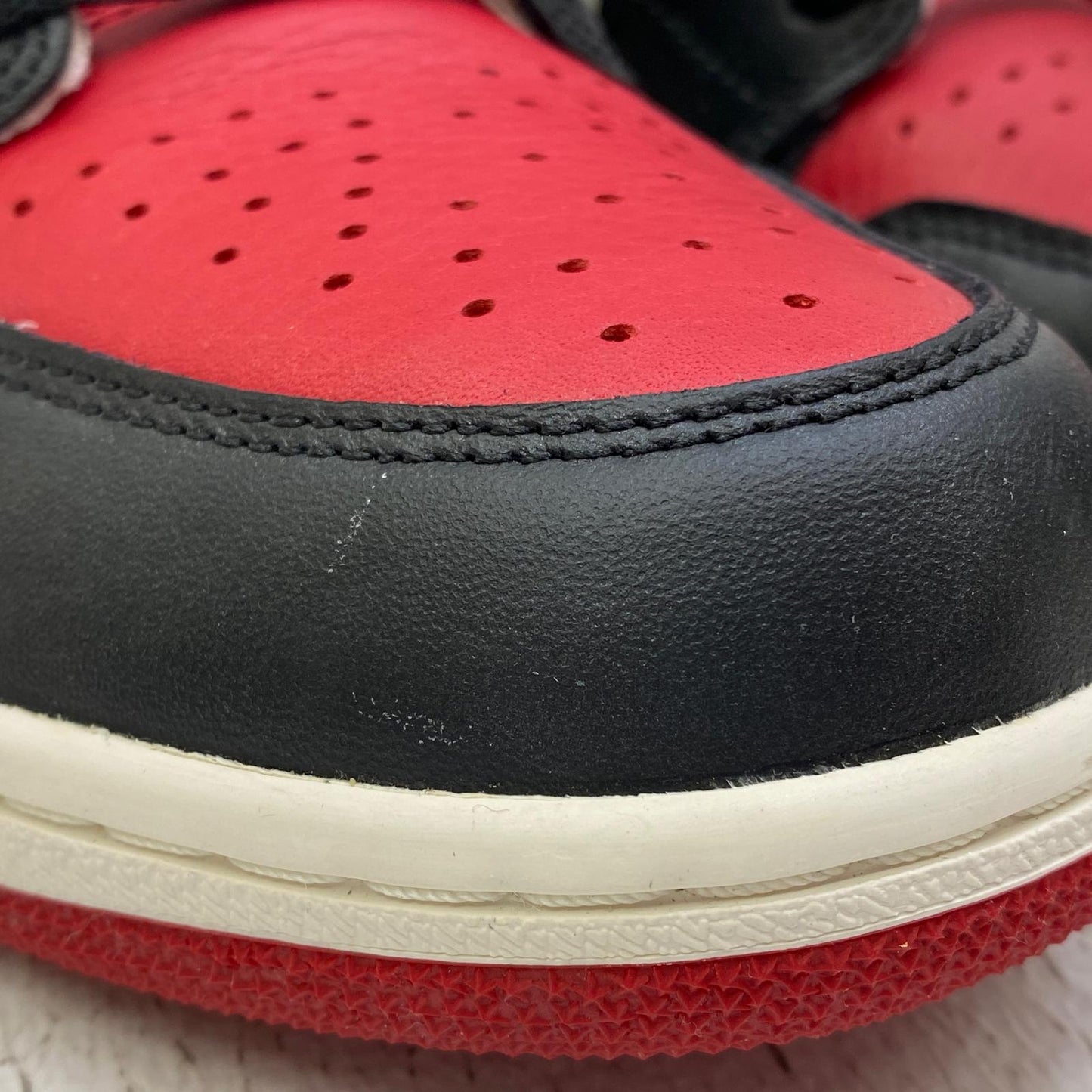 NIKE | ナイキ Air Jordan 1 Retro High OG スニーカー 555088-610 レッド 28cm【加古川店】