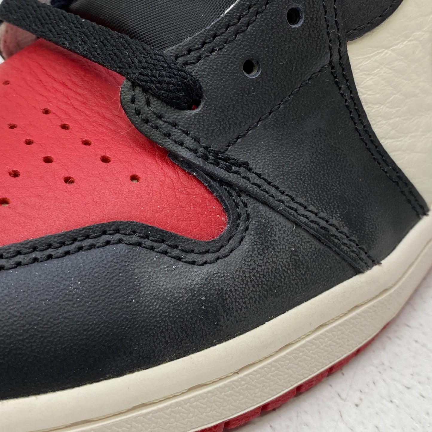 NIKE | ナイキ Air Jordan 1 Retro High OG スニーカー 555088-610 レッド 28cm【加古川店】