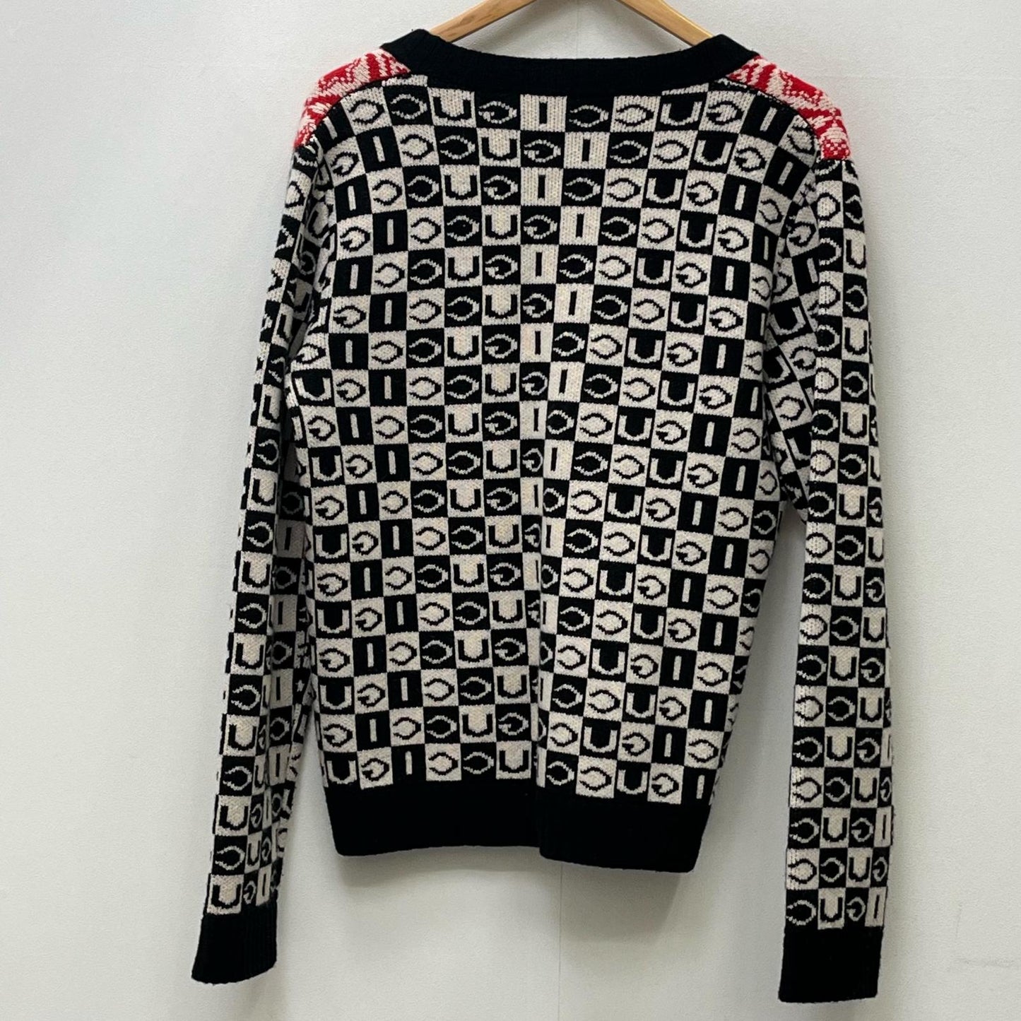GUCCI | グッチ ジャカードスター ダイヤモンドパターンカーディガン カーディガン 595480 XKA0V サイズ：S【加古川店】