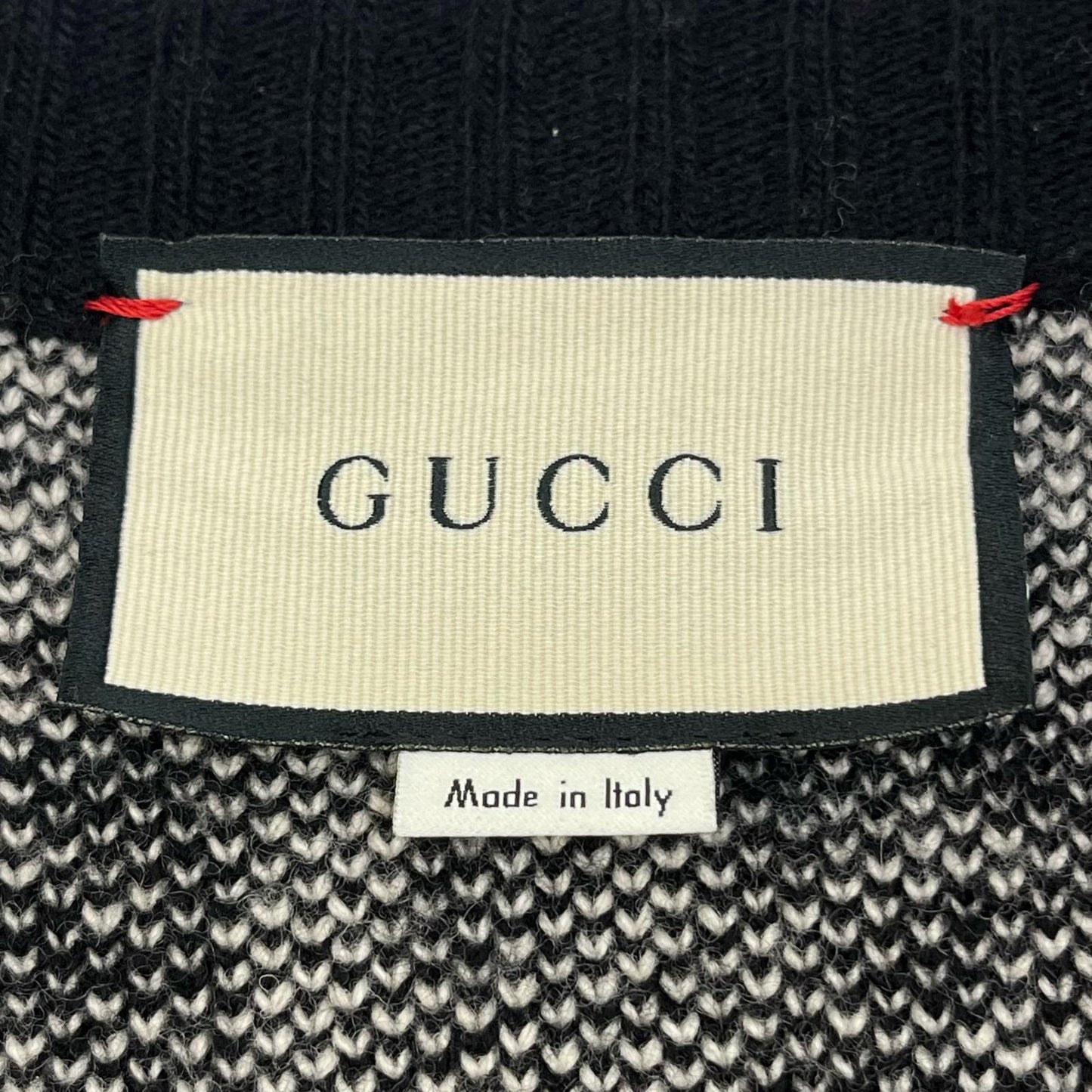 GUCCI | グッチ ジャカードスター ダイヤモンドパターンカーディガン カーディガン 595480 XKA0V サイズ：S【加古川店】