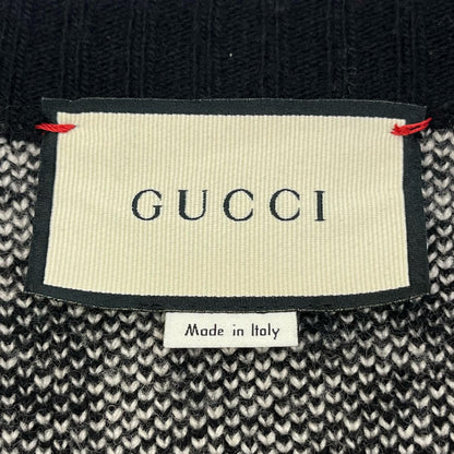 GUCCI | グッチ ジャカードスター ダイヤモンドパターンカーディガン カーディガン 595480 XKA0V サイズ：S【加古川店】