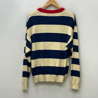 GUCCI | グッチ GG インターロッキング エンブロイダリー ニット カーディガン 576801 XKAUJ サイズ：M【加古川店】