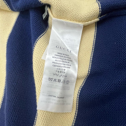 GUCCI | グッチ GG インターロッキング エンブロイダリー ニット カーディガン 576801 XKAUJ サイズ：M【加古川店】