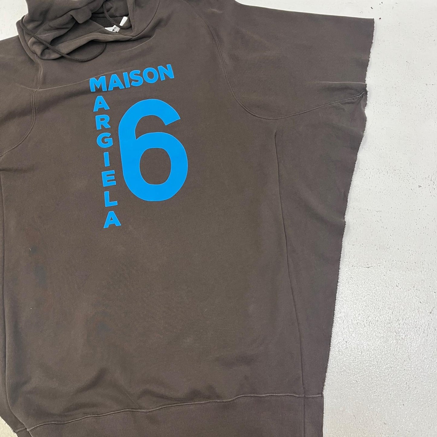 MM6(Maison Margiela) | エムエムシックスメゾンマルジェラ ワンピース S52CT0721 チャコールグレー サイズ：S【加古川店】
