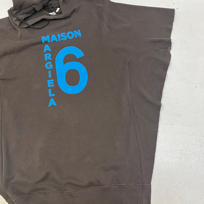 MM6(Maison Margiela) | エムエムシックスメゾンマルジェラ ワンピース S52CT0721 チャコールグレー サイズ：S【加古川店】