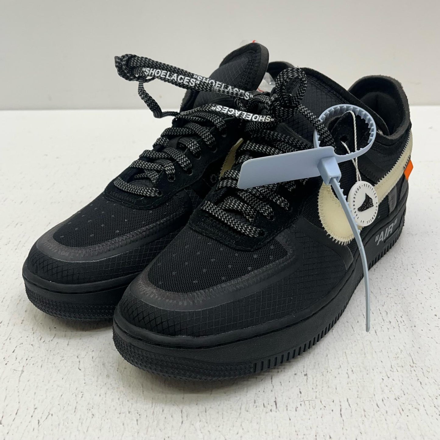 NIKE | ナイキ Off-White × Nike Air Force 1 Low スニーカー ao4606-001 ブラック 26.5cm【加古川店】