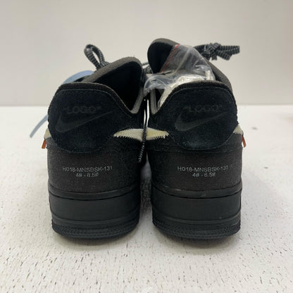 NIKE | ナイキ Off-White × Nike Air Force 1 Low スニーカー ao4606-001 ブラック 26.5cm【加古川店】