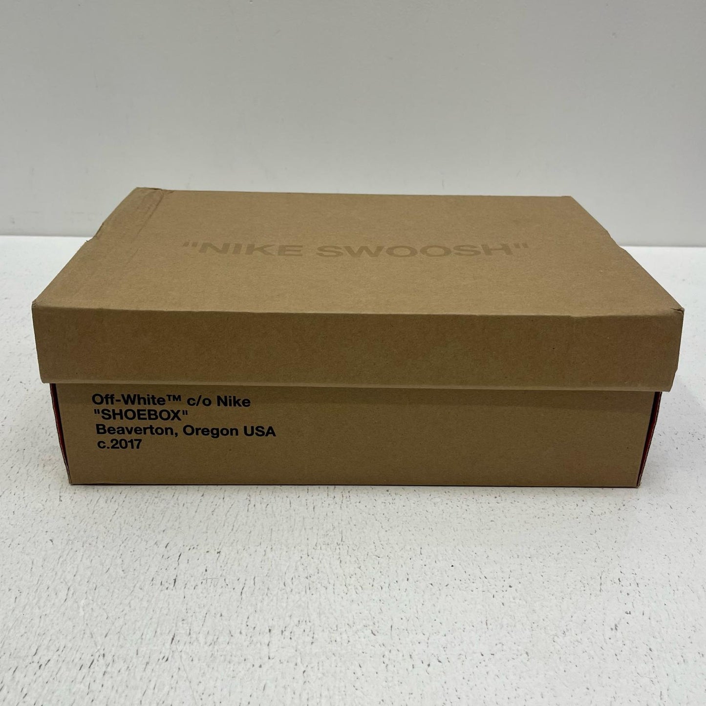 NIKE | ナイキ Off-White × Nike Air Force 1 Low スニーカー ao4606-001 ブラック 26.5cm【加古川店】