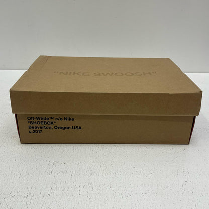 NIKE | ナイキ Off-White × Nike Air Force 1 Low スニーカー ao4606-001 ブラック 26.5cm【加古川店】