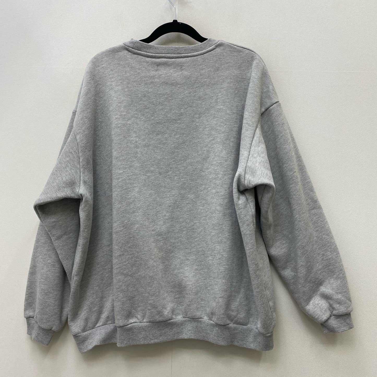 TIGHTBOOTH PRODUCTION | タイトブースプロダクション REVENGE MAN CREW SWEAT スウェット FW23-SW05 グレー サイズ：M【加古川店】