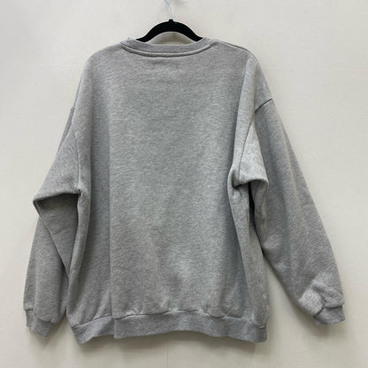 TIGHTBOOTH PRODUCTION | タイトブースプロダクション REVENGE MAN CREW SWEAT スウェット FW23-SW05 グレー サイズ：M【加古川店】
