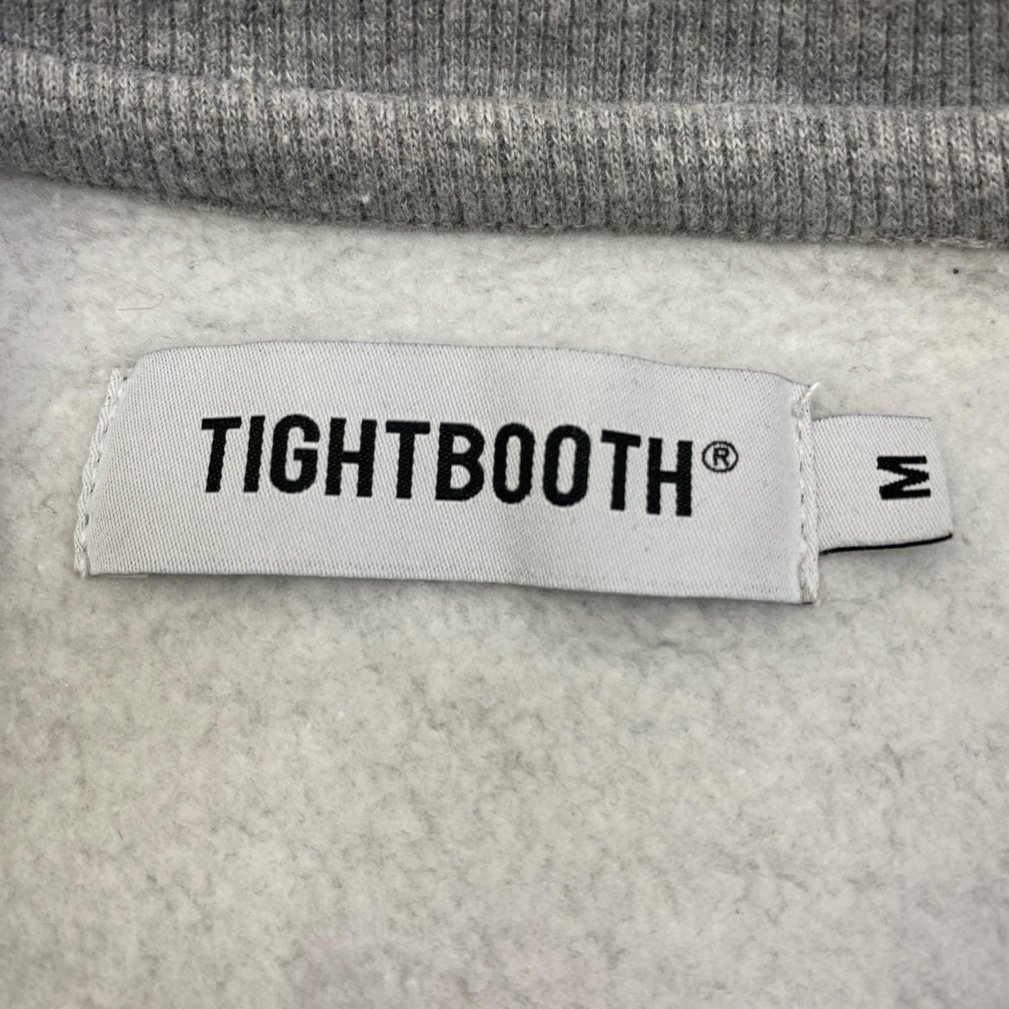 TIGHTBOOTH PRODUCTION | タイトブースプロダクション REVENGE MAN CREW SWEAT スウェット FW23-SW05 グレー サイズ：M【加古川店】