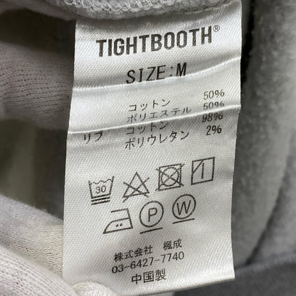 TIGHTBOOTH PRODUCTION | タイトブースプロダクション REVENGE MAN CREW SWEAT スウェット FW23-SW05 グレー サイズ：M【加古川店】