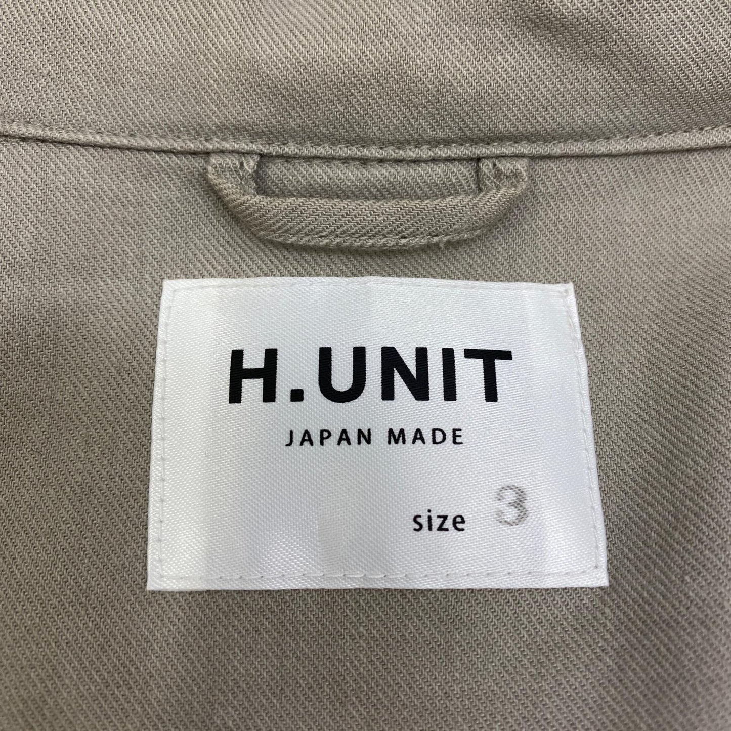 H.UNIT | エイチユニット その他アウター グレー サイズ：3【加古川店】