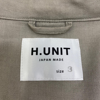 H.UNIT | エイチユニット その他アウター グレー サイズ：3【加古川店】