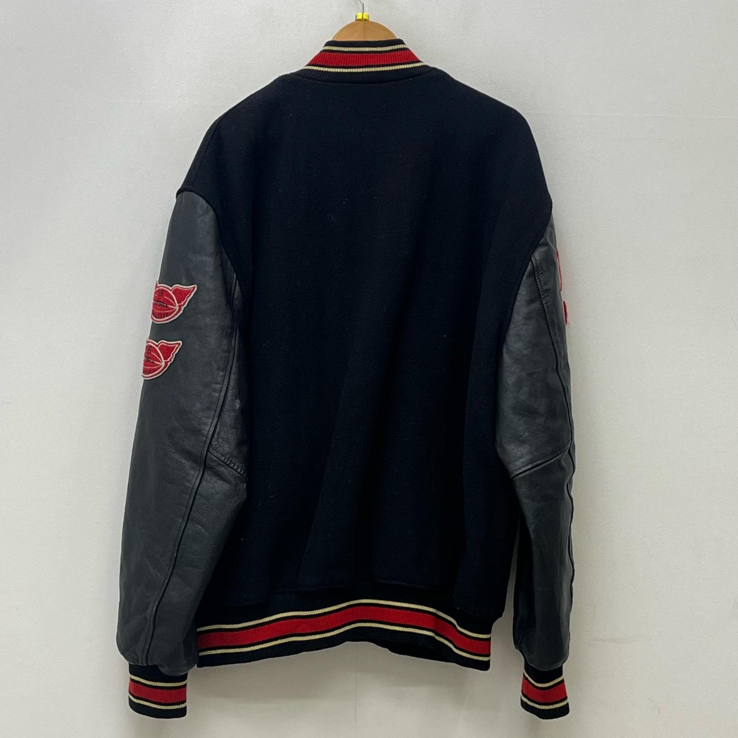 schott | ショット レザーパッチ スタジャン ブラック【加古川店】