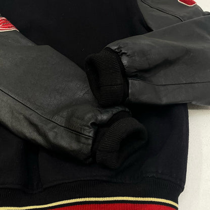 schott | ショット レザーパッチ スタジャン ブラック【加古川店】