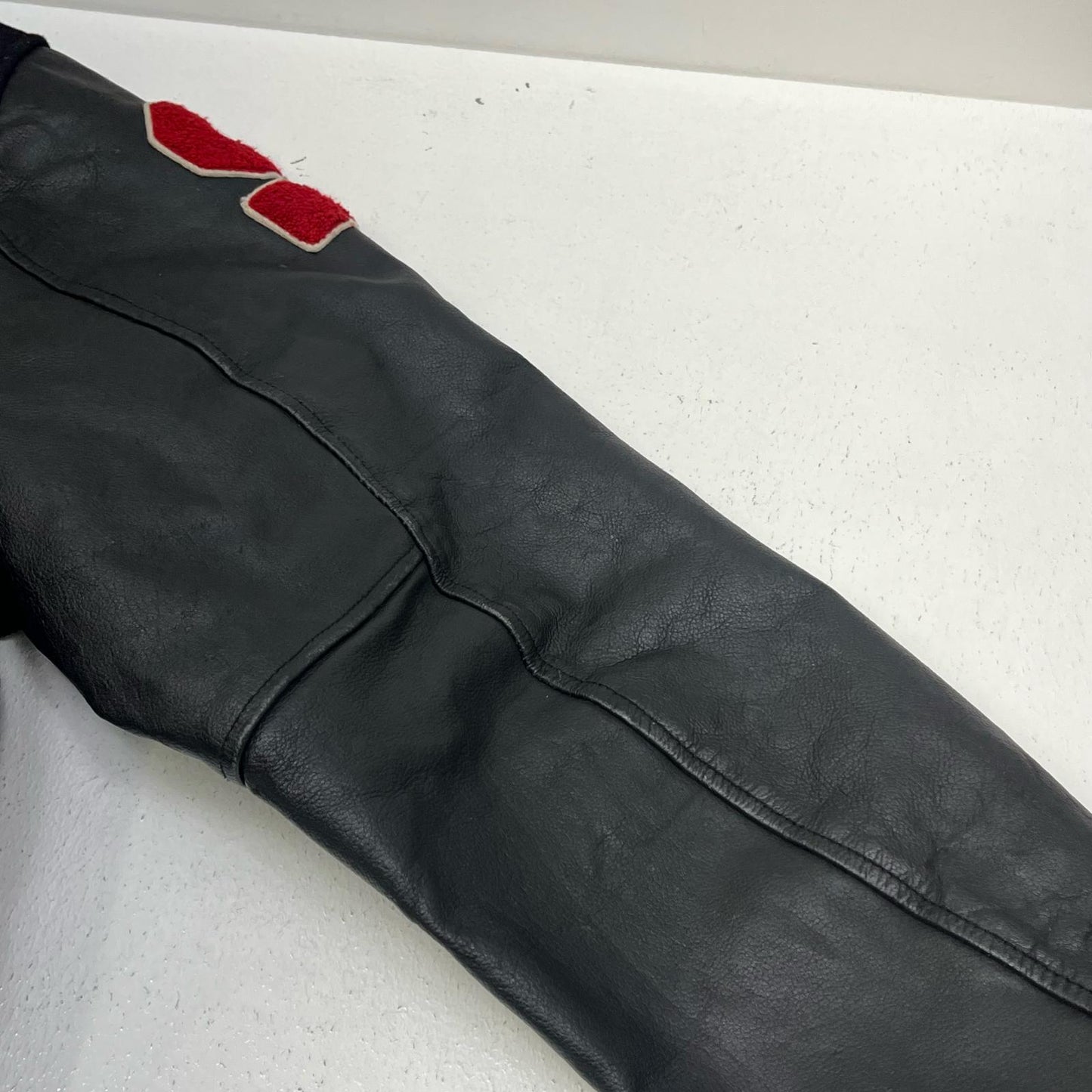 schott | ショット レザーパッチ スタジャン ブラック【加古川店】