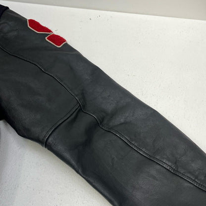 schott | ショット レザーパッチ スタジャン ブラック【加古川店】