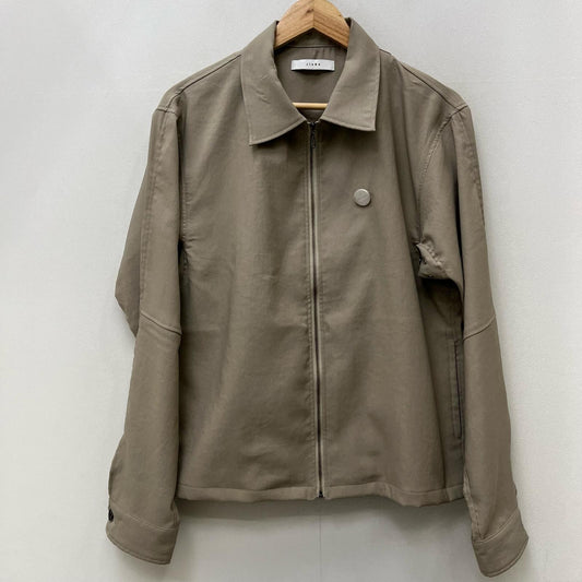 Jieda | ジエダ DRAPING CHINO ZIP JACKET その他アウター JIE-24S-SH02 ベージュ サイズ：1【加古川店】
