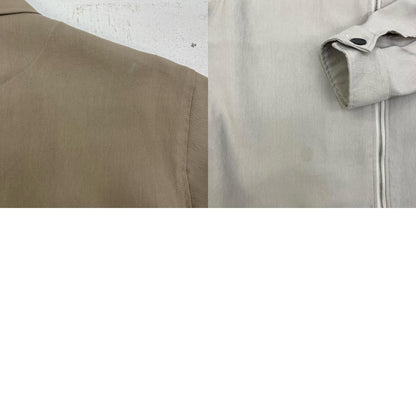 Jieda | ジエダ DRAPING CHINO ZIP JACKET その他アウター JIE-24S-SH02 ベージュ サイズ：1【加古川店】