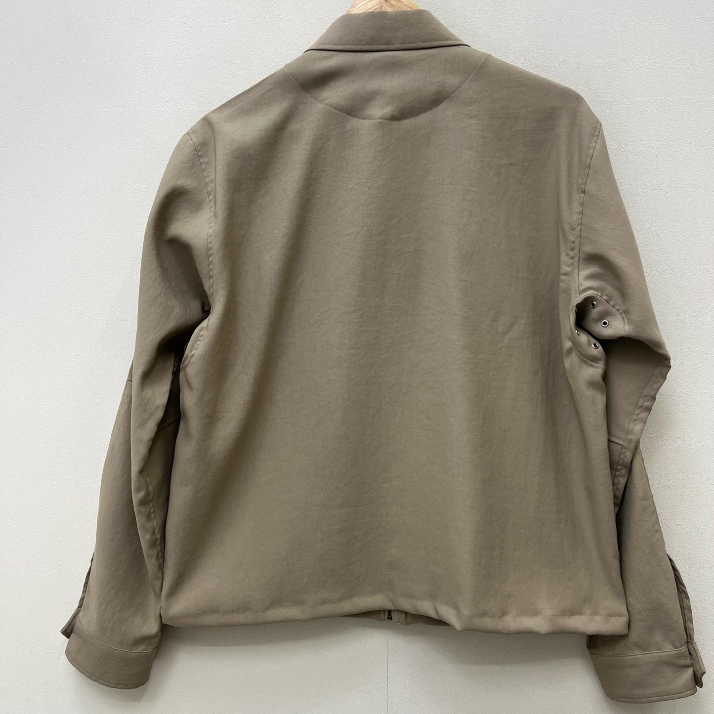 Jieda | ジエダ DRAPING CHINO ZIP JACKET その他アウター JIE-24S-SH02 ベージュ サイズ：1【加古川店】