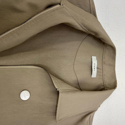 Jieda | ジエダ DRAPING CHINO ZIP JACKET その他アウター JIE-24S-SH02 ベージュ サイズ：1【加古川店】