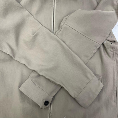 Jieda | ジエダ DRAPING CHINO ZIP JACKET その他アウター JIE-24S-SH02 ベージュ サイズ：1【加古川店】
