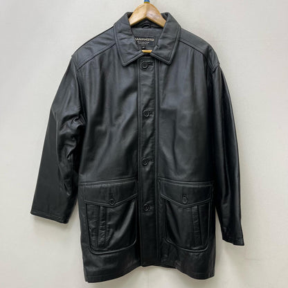 MANPHOTO レザー ブラック サイズ：M【加古川店】