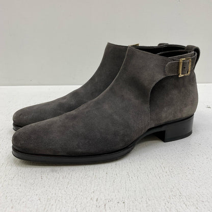 SUEDE BOOTS ブーツ グレー【加古川店】