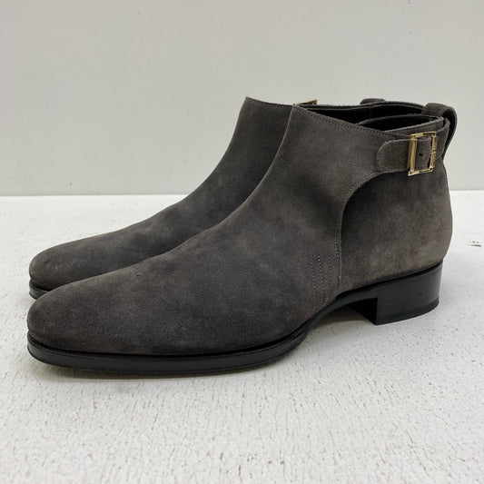 SUEDE BOOTS ブーツ グレー【加古川店】