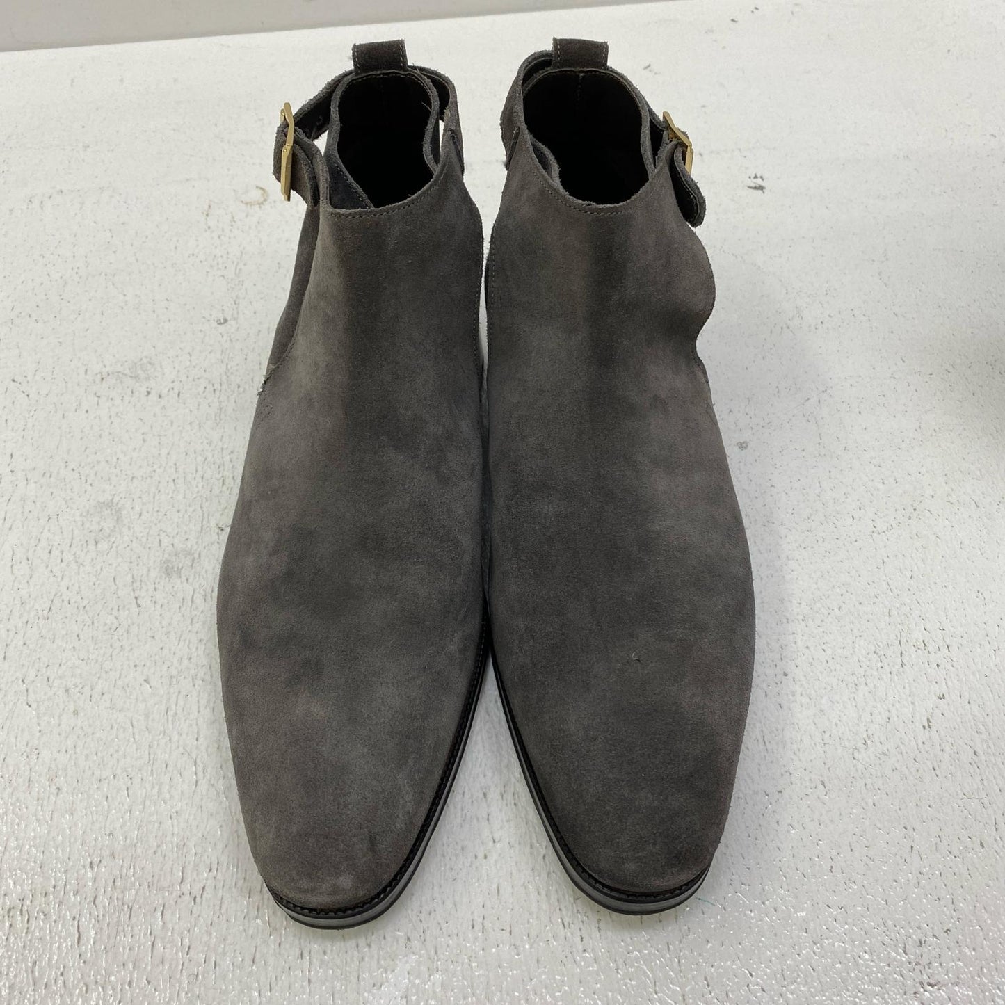 SUEDE BOOTS ブーツ グレー【加古川店】