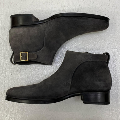 SUEDE BOOTS ブーツ グレー【加古川店】