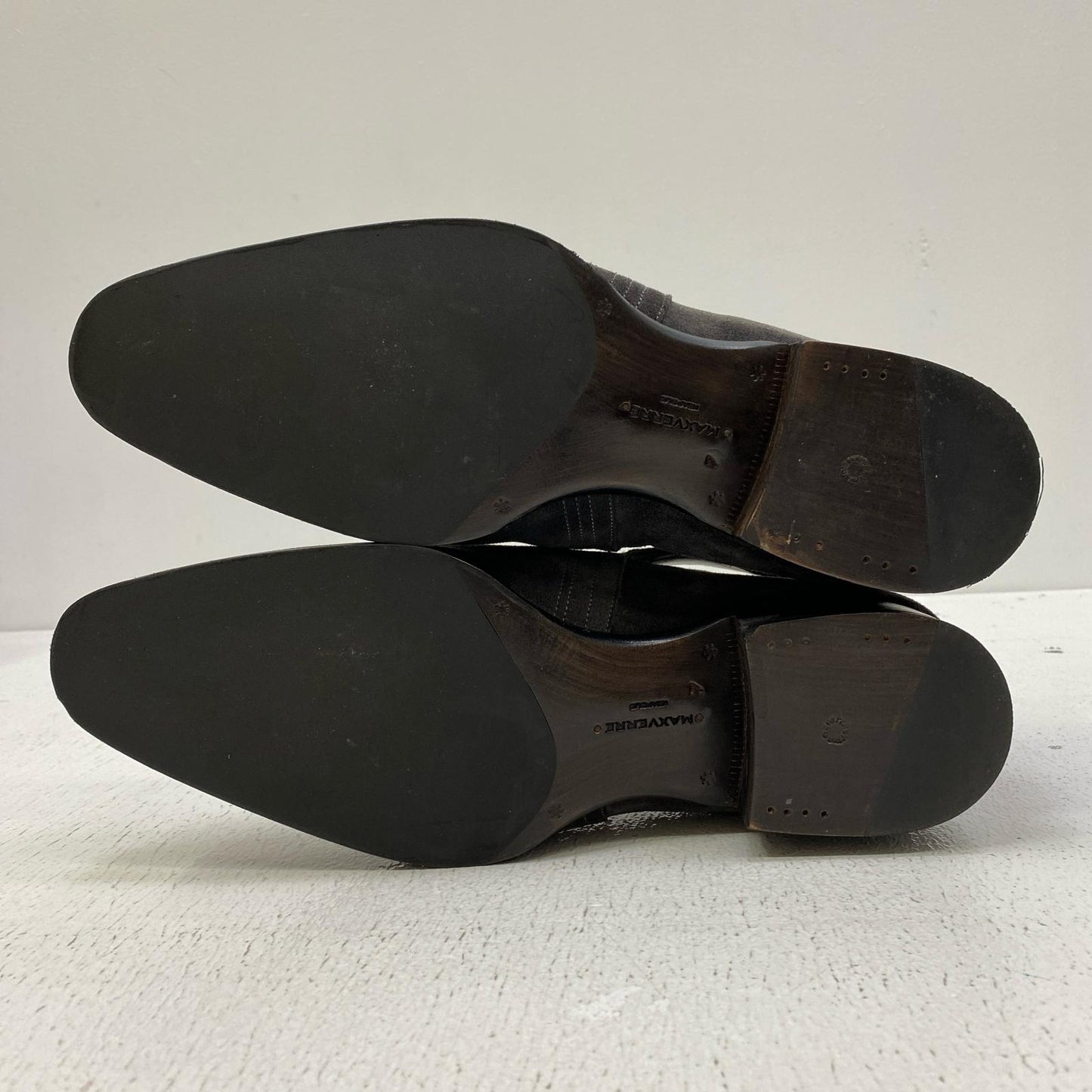 SUEDE BOOTS ブーツ グレー【加古川店】
