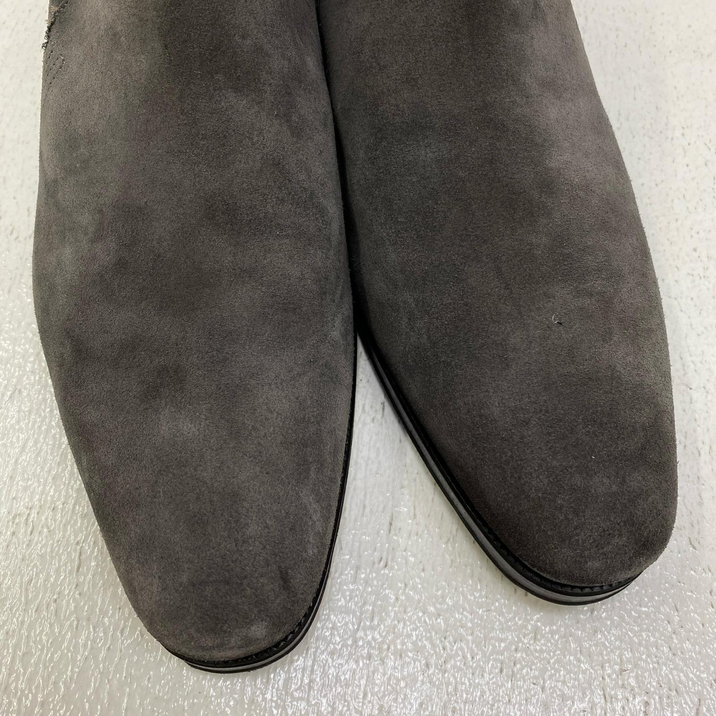 SUEDE BOOTS ブーツ グレー【加古川店】
