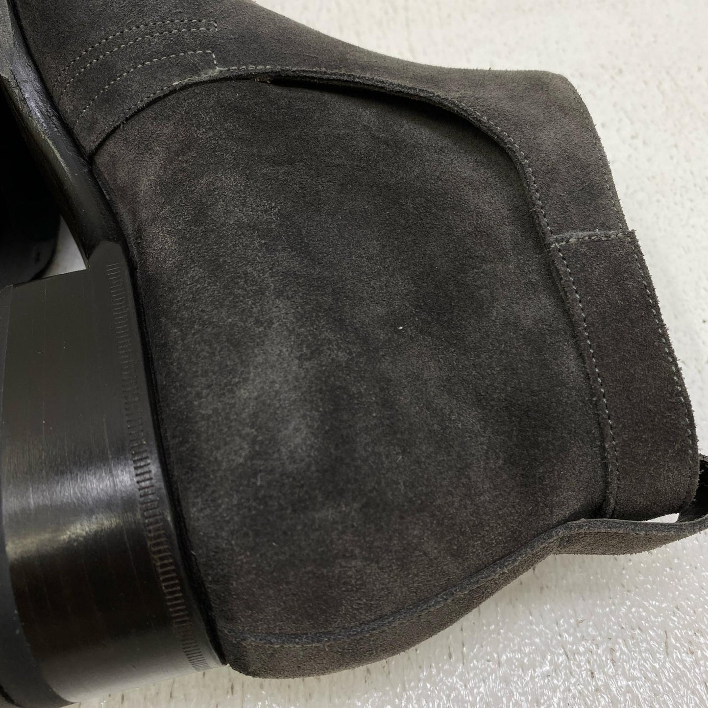 SUEDE BOOTS ブーツ グレー【加古川店】