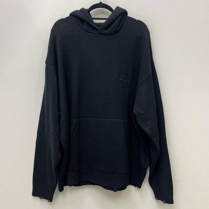 NIKE | ナイキ Jordan x A Ma Mani?re Men's Hoodie Sweater ニット FN0611-010 ブラック サイズ：XXL【加古川店】