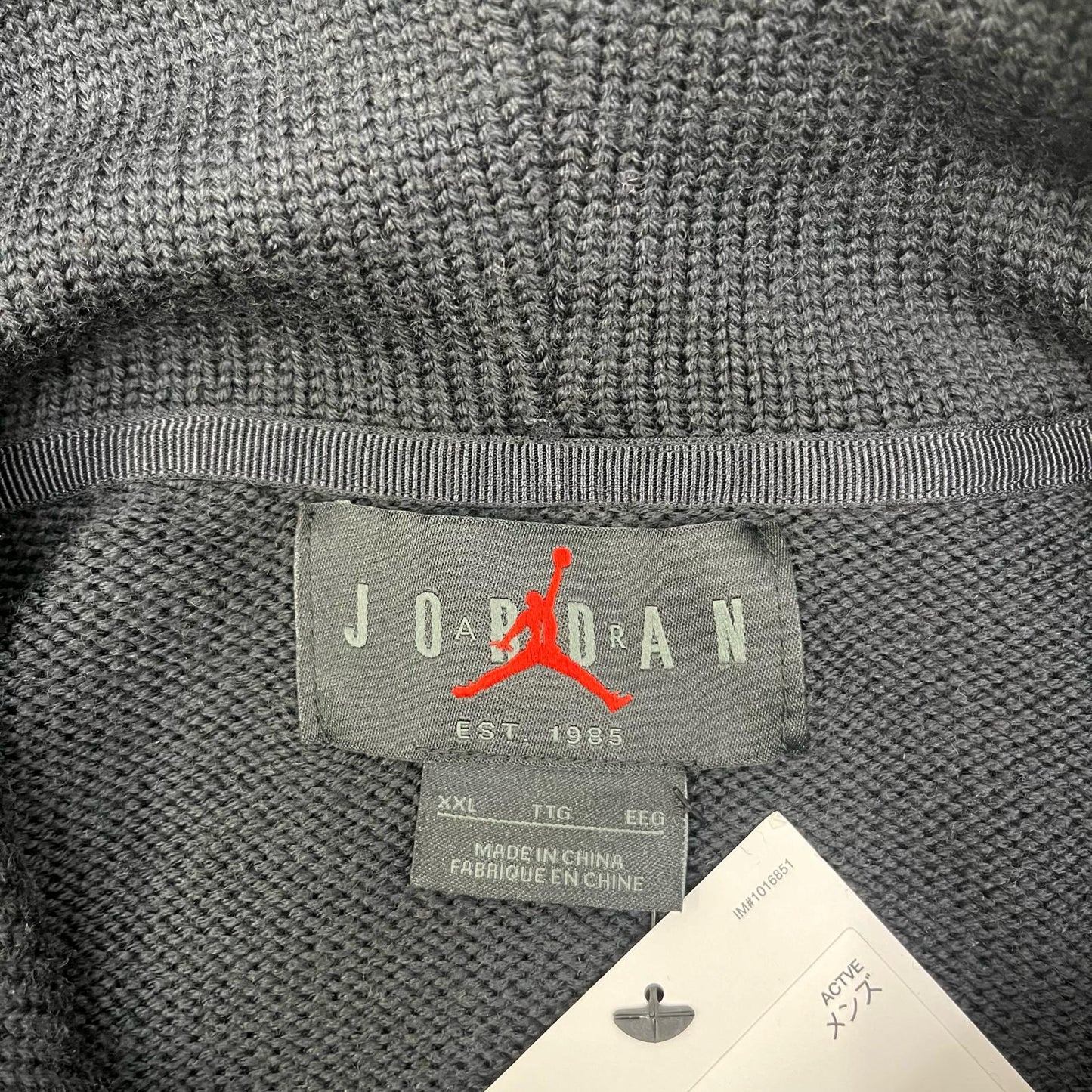 NIKE | ナイキ Jordan x A Ma Mani?re Men's Hoodie Sweater ニット FN0611-010 ブラック サイズ：XXL【加古川店】