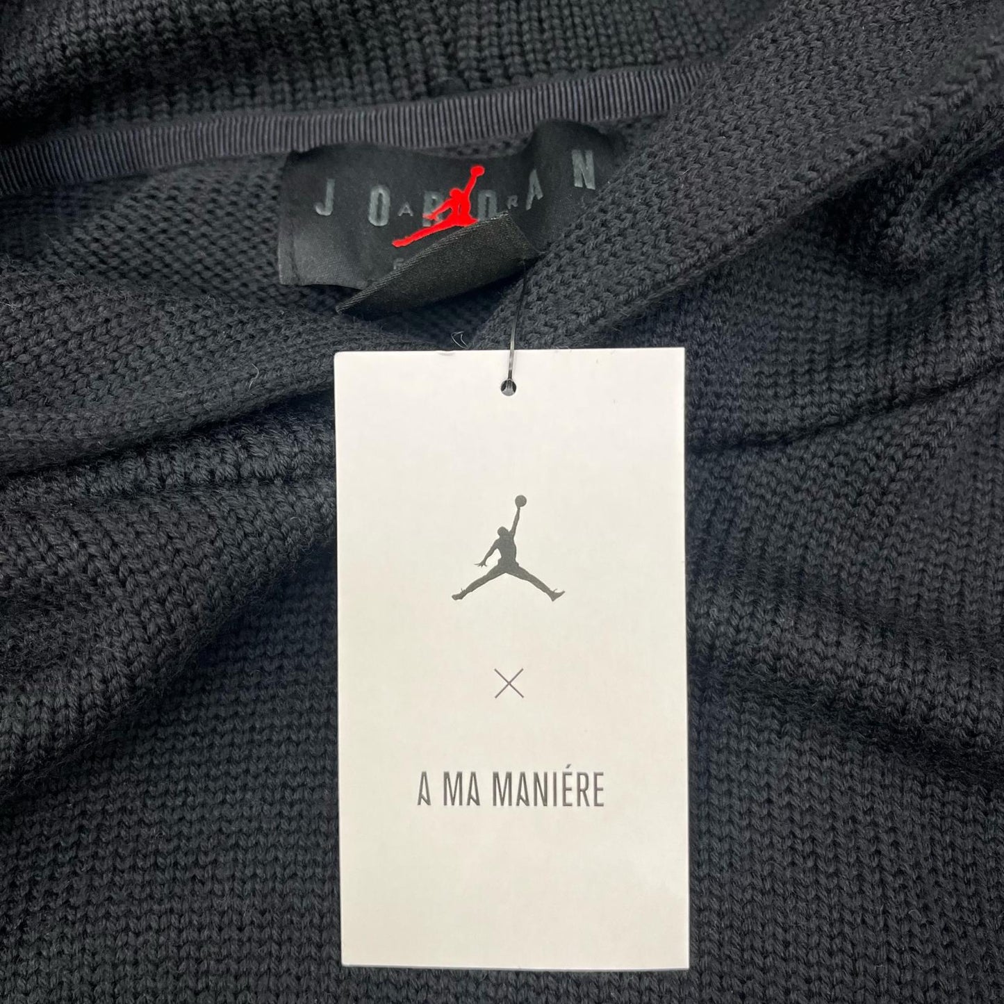 NIKE | ナイキ Jordan x A Ma Mani?re Men's Hoodie Sweater ニット FN0611-010 ブラック サイズ：XXL【加古川店】