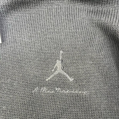 NIKE | ナイキ Jordan x A Ma Mani?re Men's Hoodie Sweater ニット FN0611-010 ブラック サイズ：XXL【加古川店】