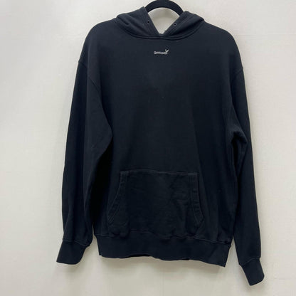 Ground Y | グラウンドワイ New Era Logo Sweat パーカー GT-T85-095 ブラック サイズ：3【加古川店】