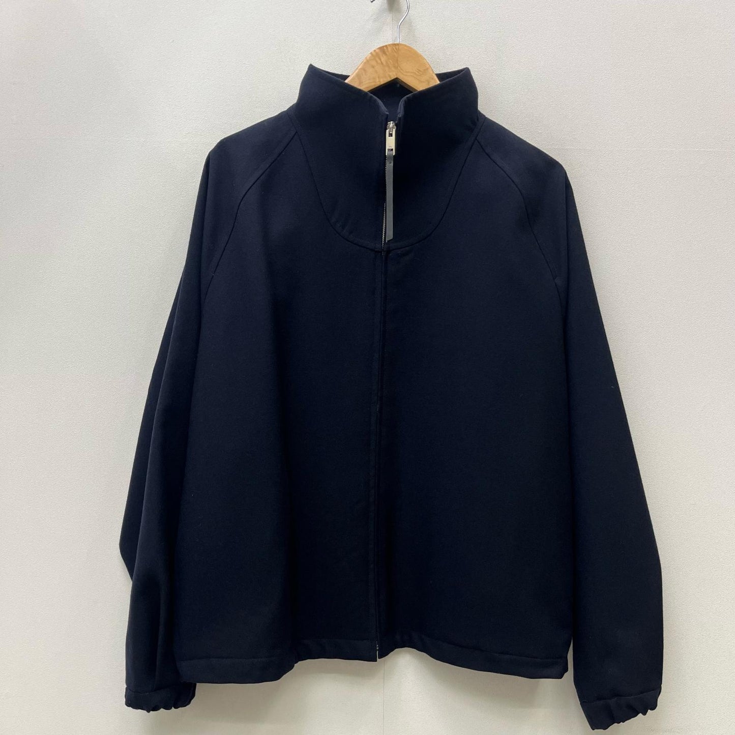 THE RERACS | ザリラクスザリアルマッコイズ standcollar wool jacket その他アウター 21fw-rebl-274j ダークネイビー サイズ：46【加古川店】