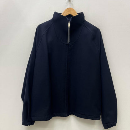 THE RERACS | ザリラクスザリアルマッコイズ standcollar wool jacket その他アウター 21fw-rebl-274j ダークネイビー サイズ：46【加古川店】